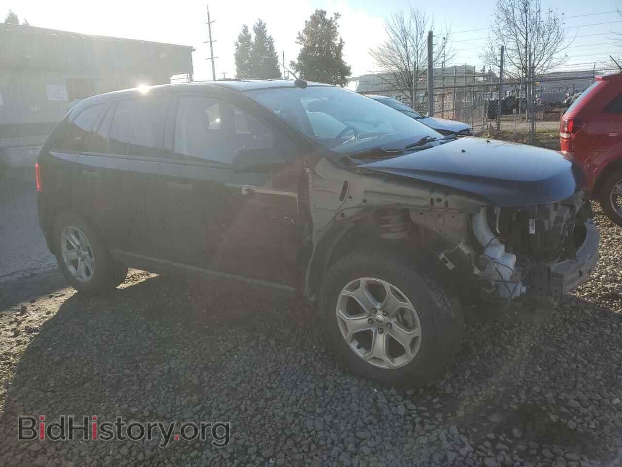 2013 FORD EDGE - VIN: 2FMDK4GC8DBC18478 - Photo 4