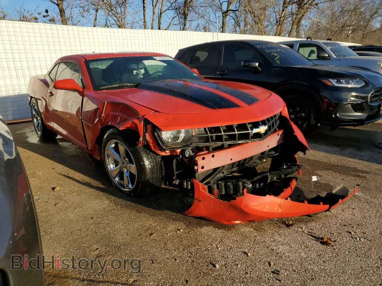 2012 CHEVROLET CAMARO - VIN: 2G1FA1E32C9134673 - Фото 4