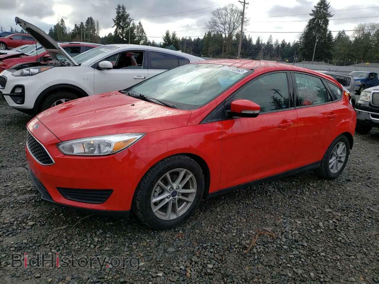 Фотография 1FADP3K21HL211687 - FORD FOCUS 2017