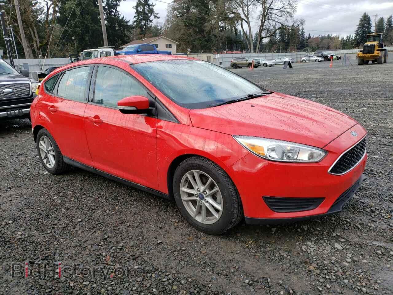 2017 FORD FOCUS - VIN: 1FADP3K21HL211687 - Фото 4