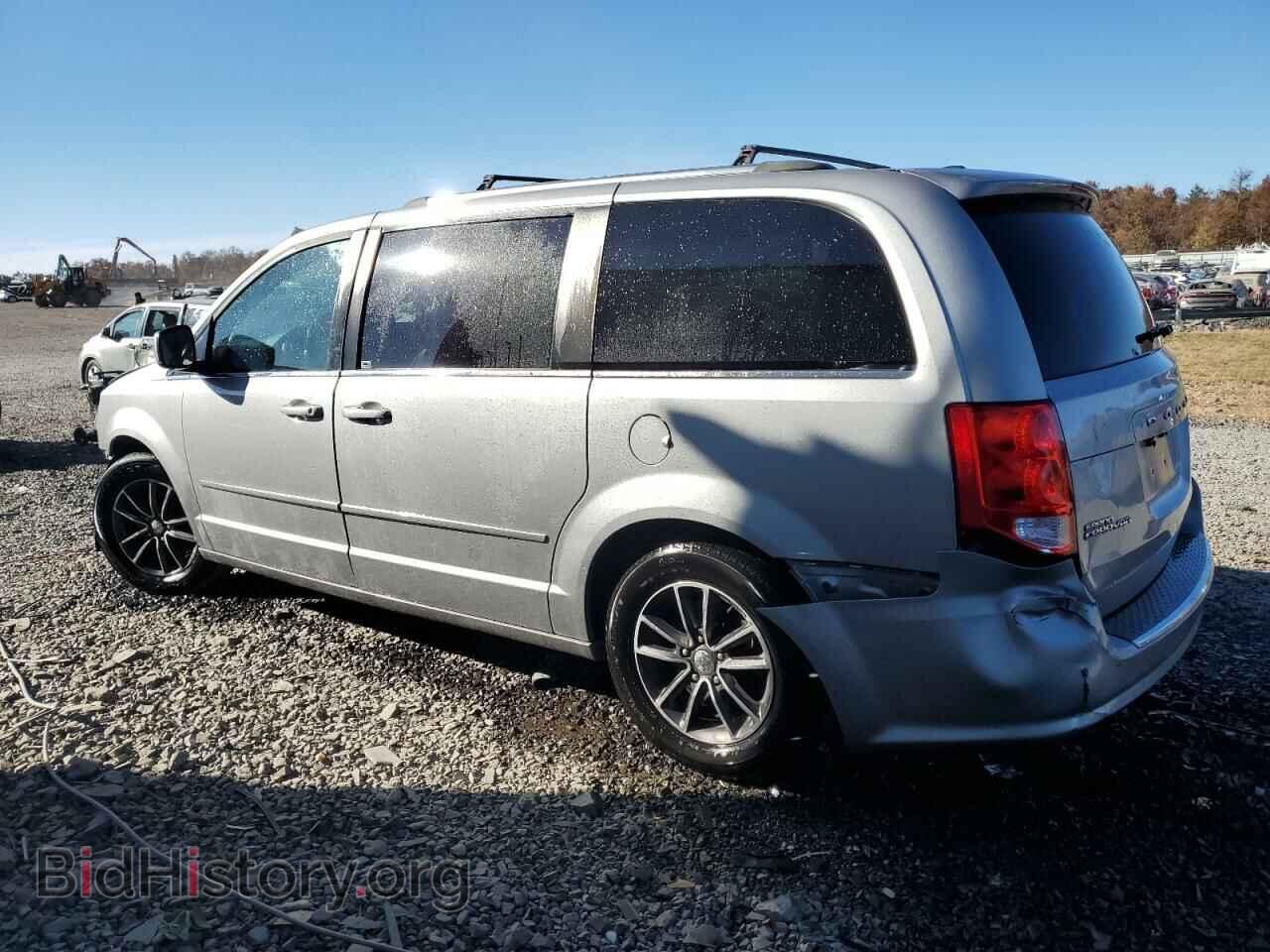2017 DODGE CARAVAN - VIN: 2C4RDGCG4HR719458 - Фото 2