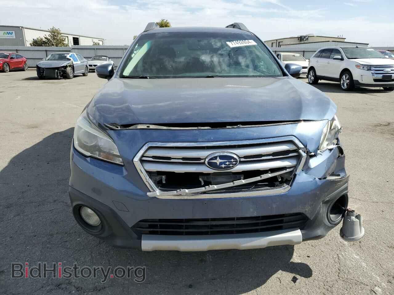 2017 SUBARU OUTBACK - VIN: 4S4BSAKC7H3378404 - Фото 5
