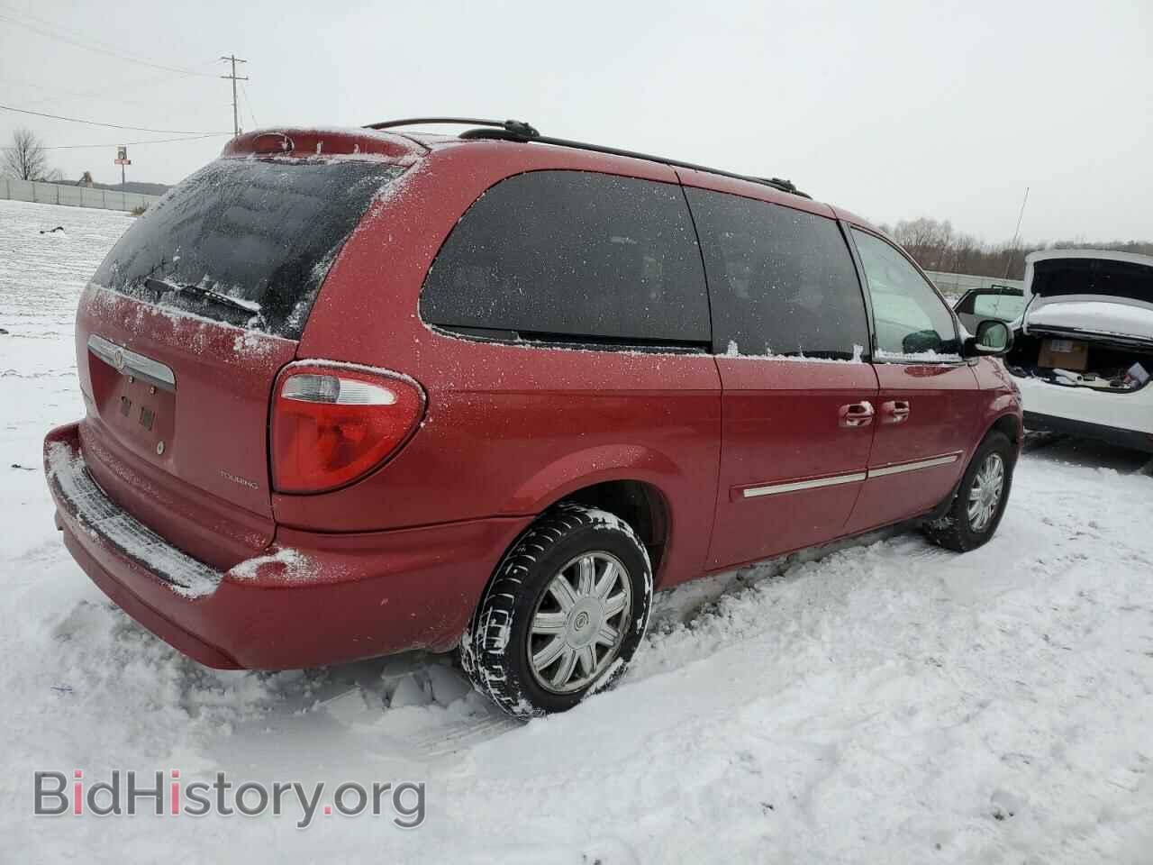 2007 CHRYSLER MINIVAN - VIN: 2A4GP54L87R320401 - Фото 3