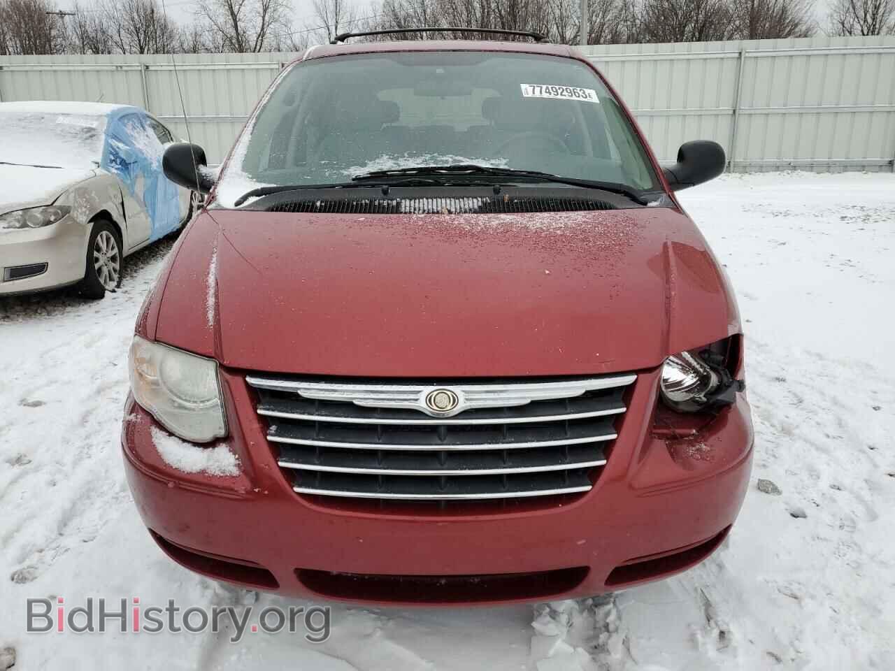 2007 CHRYSLER MINIVAN - VIN: 2A4GP54L87R320401 - Фото 5