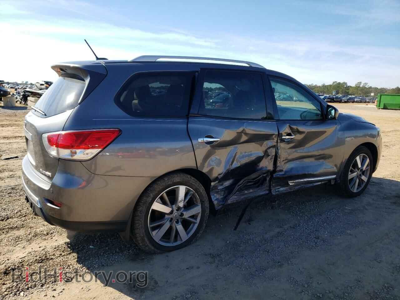 2015 NISSAN PATHFINDER - VIN: 5N1AR2MN8FC701416 - Фото 3