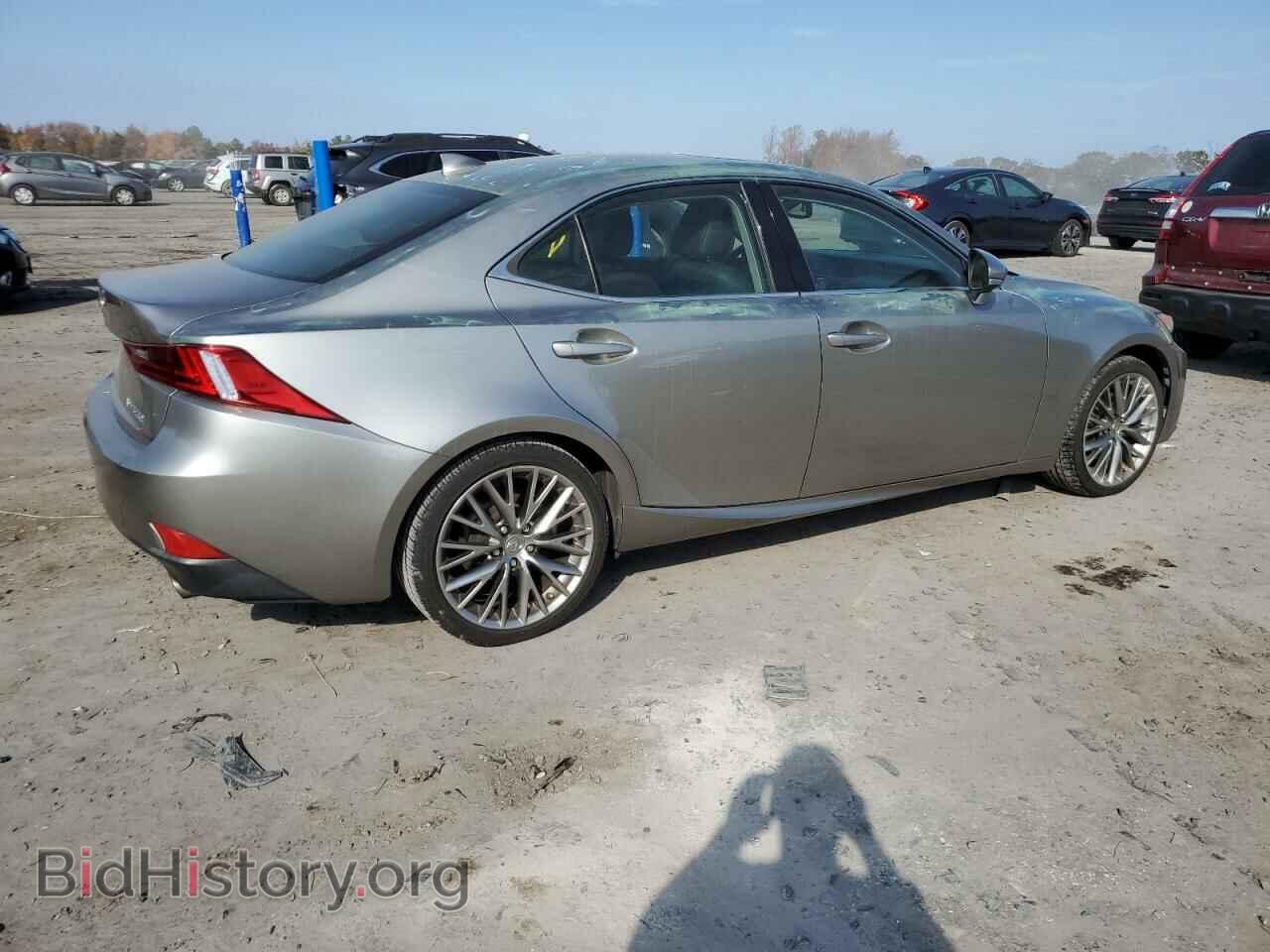 2014 LEXUS IS - VIN: JTHCF1D24E5004705 - Photo 3