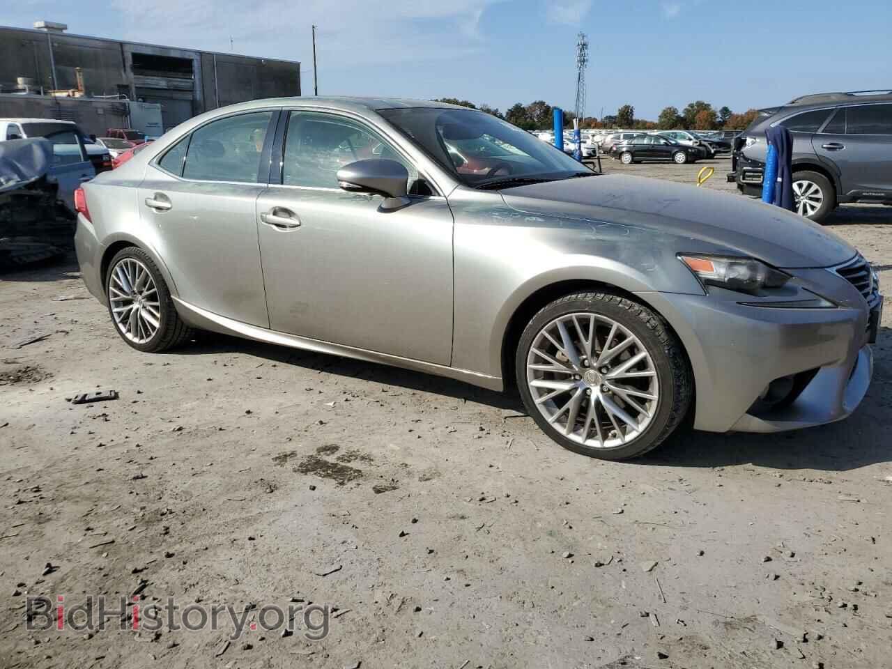 2014 LEXUS IS - VIN: JTHCF1D24E5004705 - Photo 4