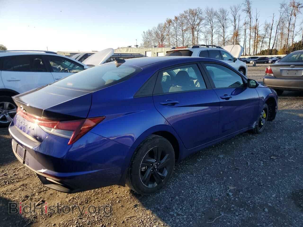 2023 HYUNDAI ELANTRA - VIN: KMHLM4AG6PU480466 - Фото 3