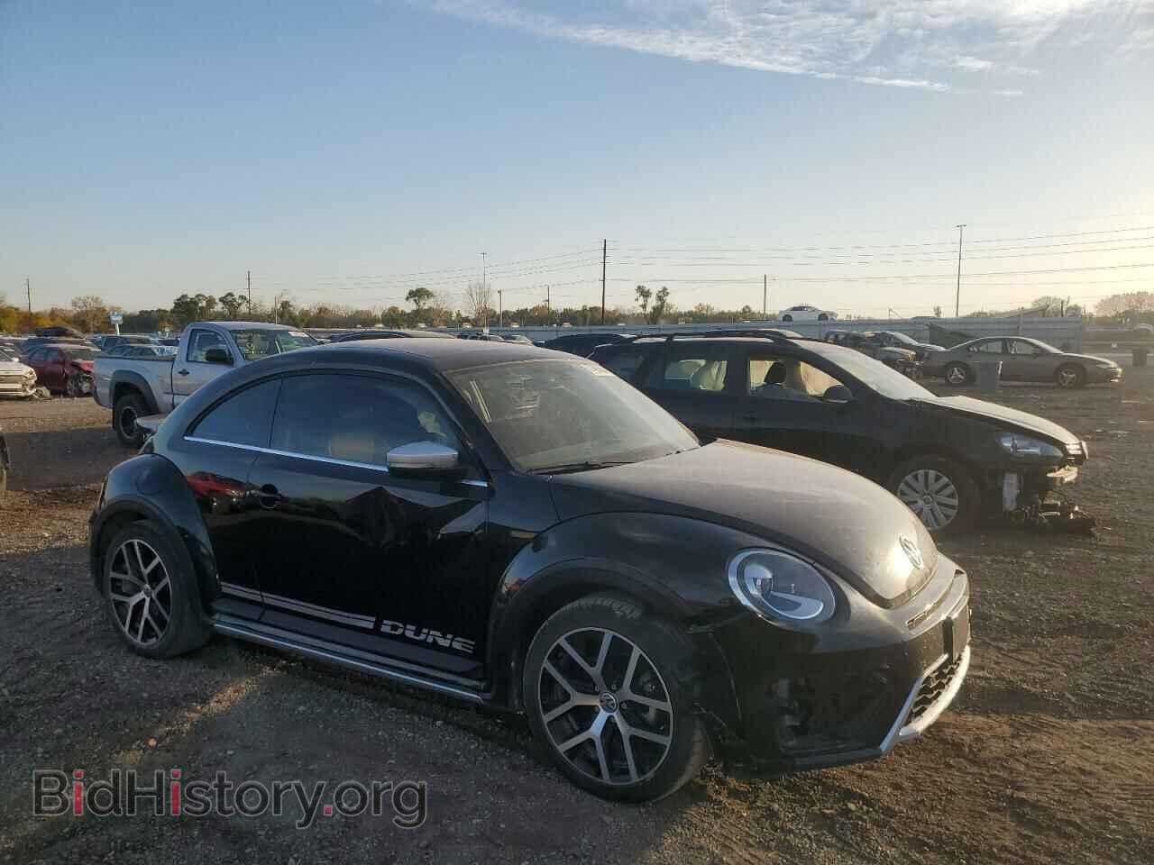 2018 VOLKSWAGEN BEETLE - VIN: 3VWSD7AT8JM714856 - Фото 4