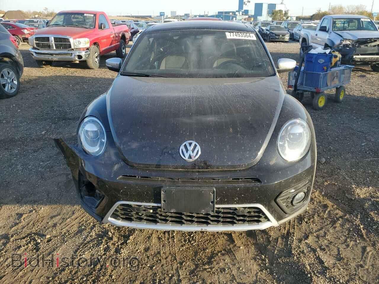 2018 VOLKSWAGEN BEETLE - VIN: 3VWSD7AT8JM714856 - Фото 5