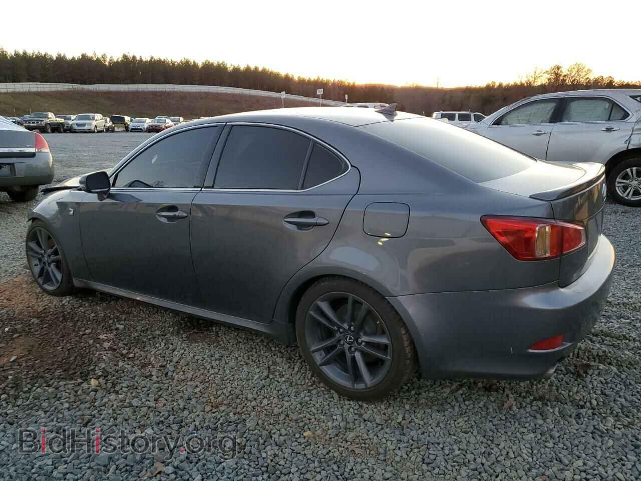 2013 LEXUS IS - VIN: JTHBF5C28D5185682 - Photo 2