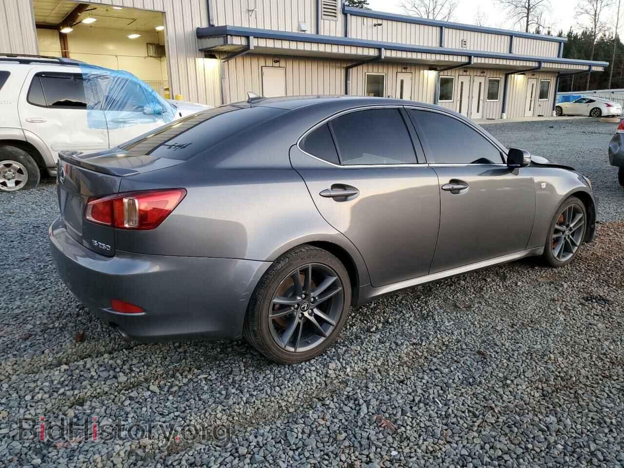 2013 LEXUS IS - VIN: JTHBF5C28D5185682 - Photo 3