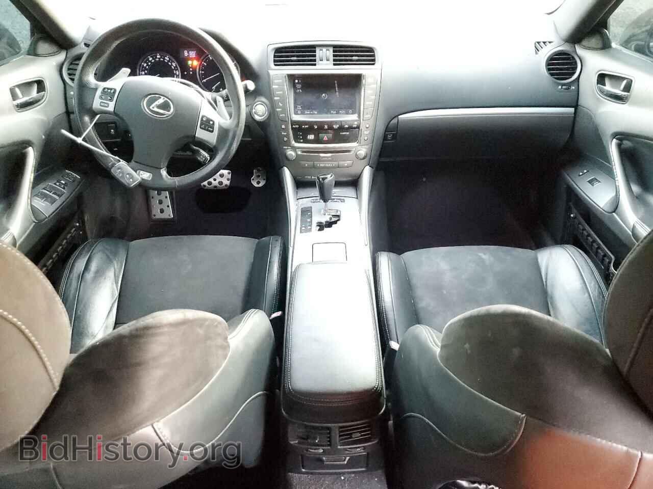 2013 LEXUS IS - VIN: JTHBF5C28D5185682 - Photo 8