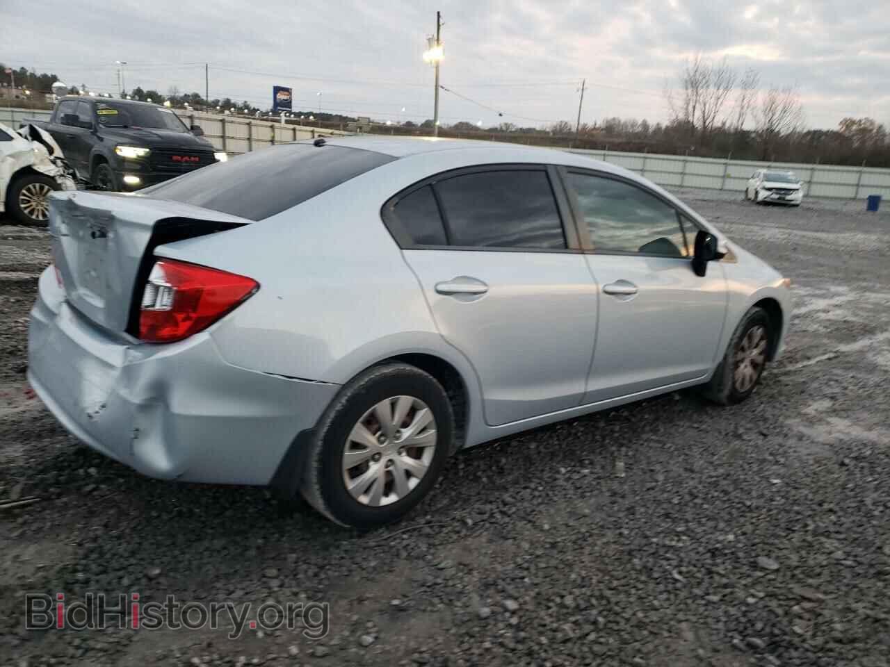 2012 HONDA CIVIC - VIN: 2HGFB2F52CH516168 - Photo 3