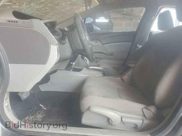 2012 HONDA CIVIC - VIN: 2HGFB2F5XCH315232 - Фото 7
