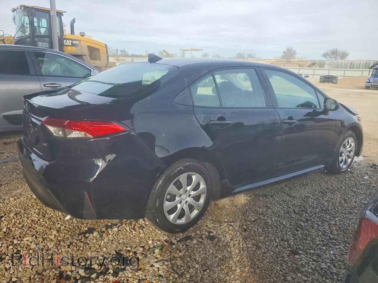 2025 TOYOTA COROLLA - VIN: 5YFB4MDE4SP299544 - Фото 3