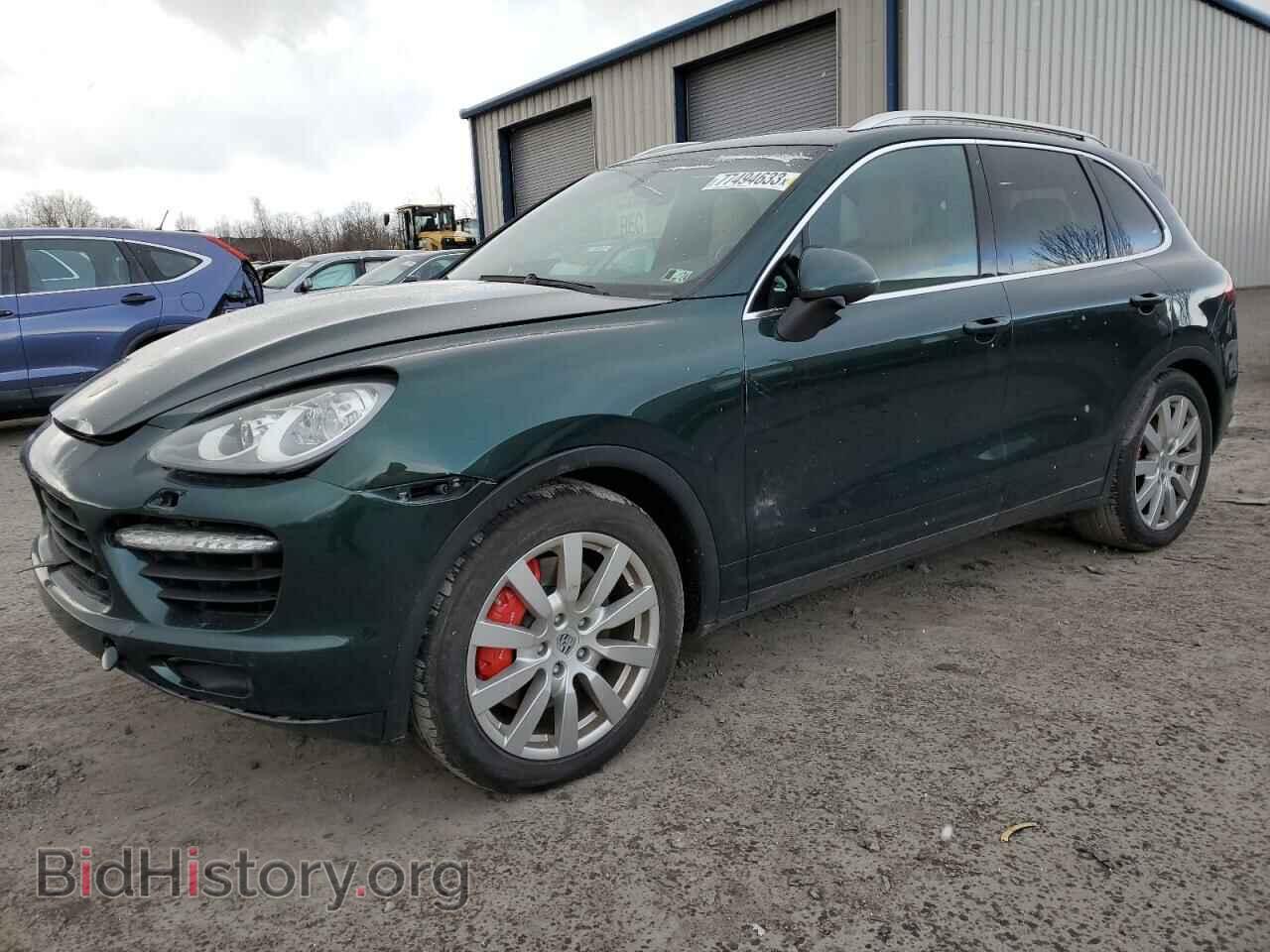 Фотография WP1AC2A24BLA86114 - PORSCHE CAYENNE 2011
