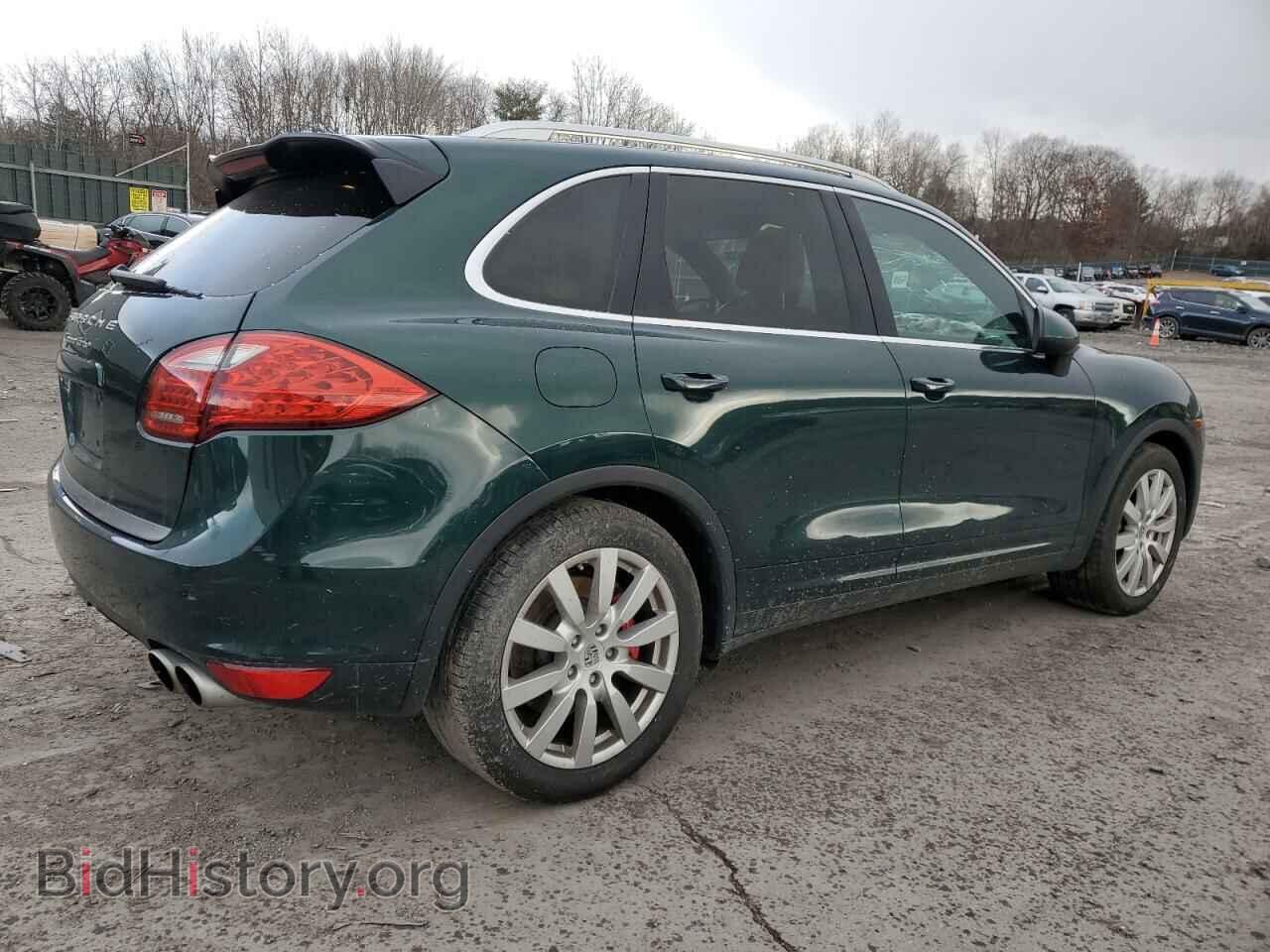 2011 PORSCHE CAYENNE - VIN: WP1AC2A24BLA86114 - Фото 3