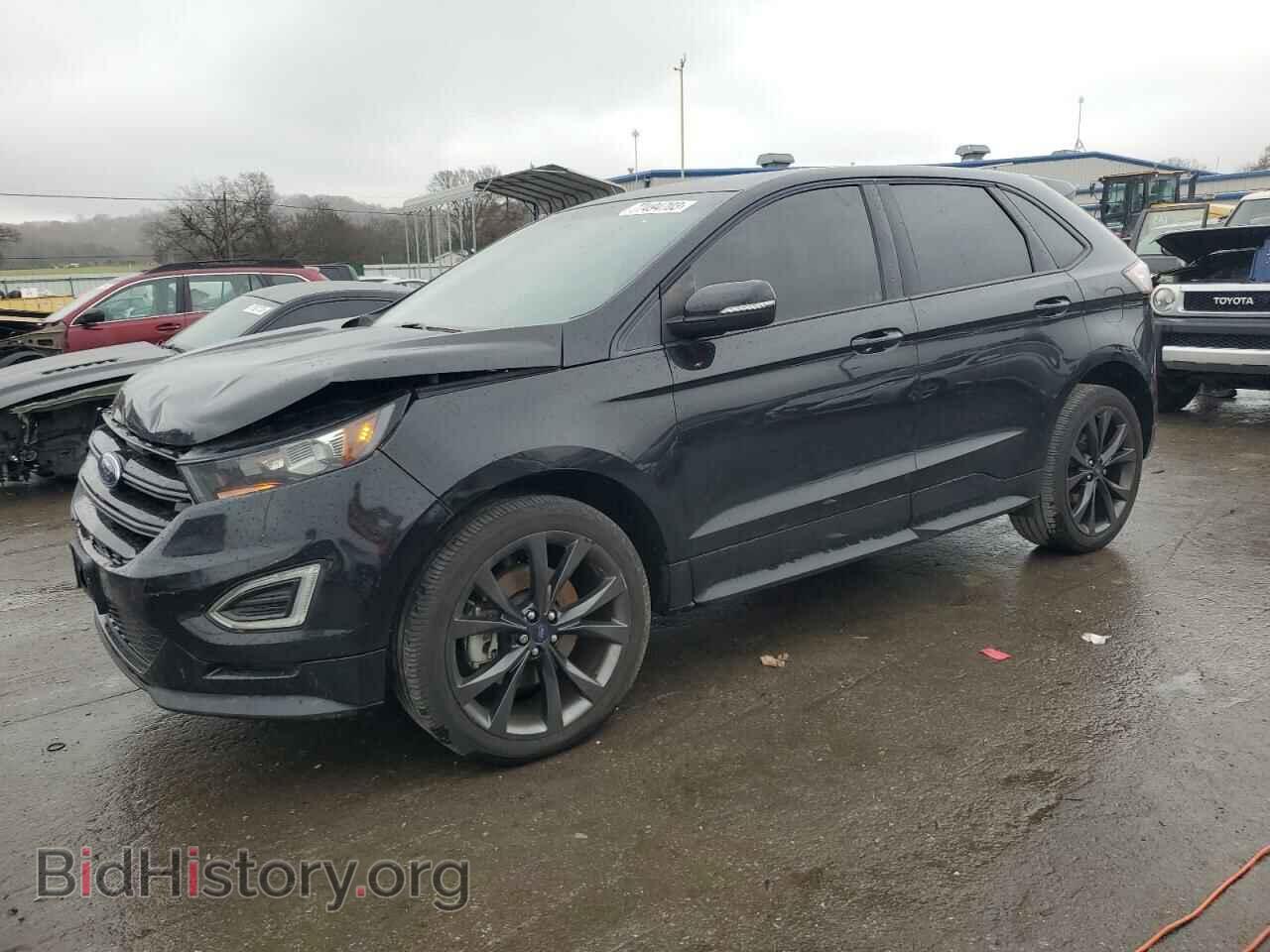 Photo 2FMTK4AP4FBB27444 - FORD EDGE 2015