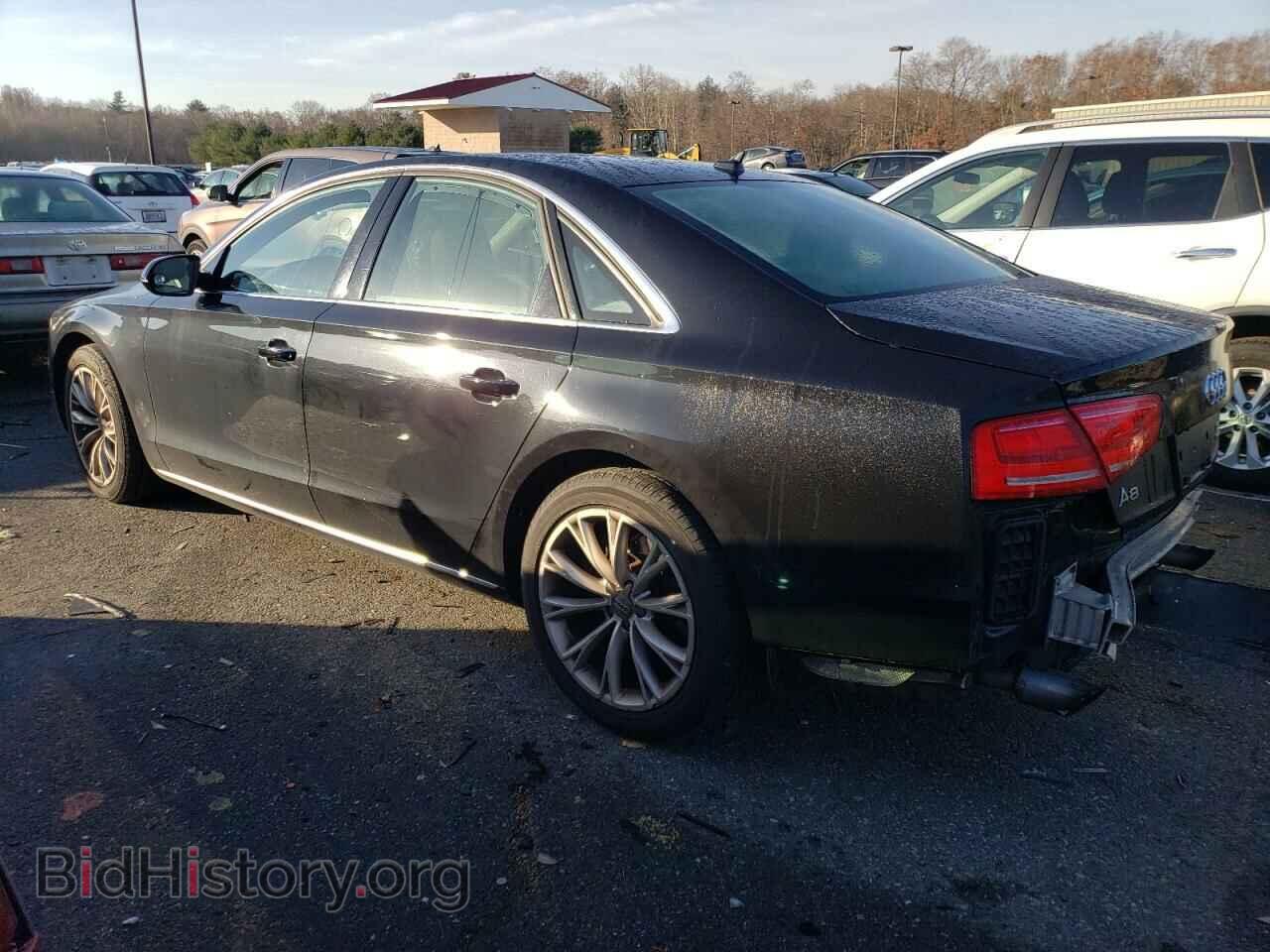2012 AUDI A8 - VIN: WAUAVAFD6CN007786 - Фото 2