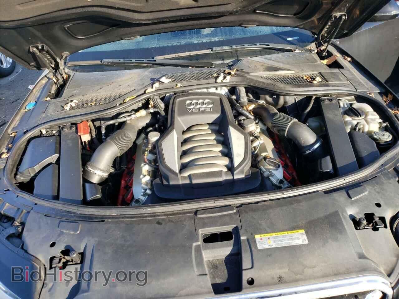 2012 AUDI A8 - VIN: WAUAVAFD6CN007786 - Фото 11