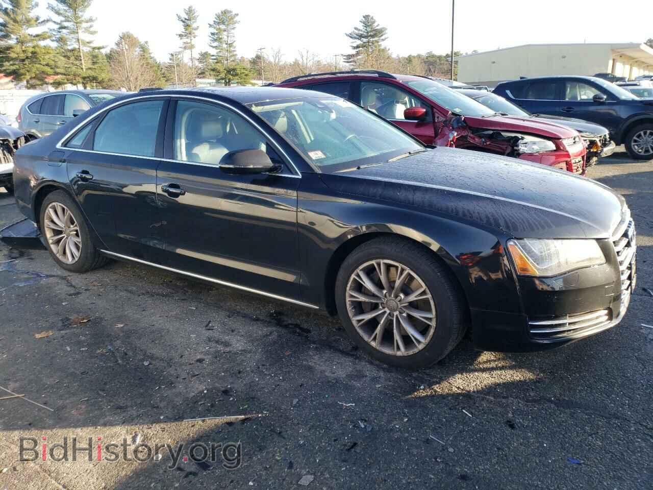 2012 AUDI A8 - VIN: WAUAVAFD6CN007786 - Фото 4