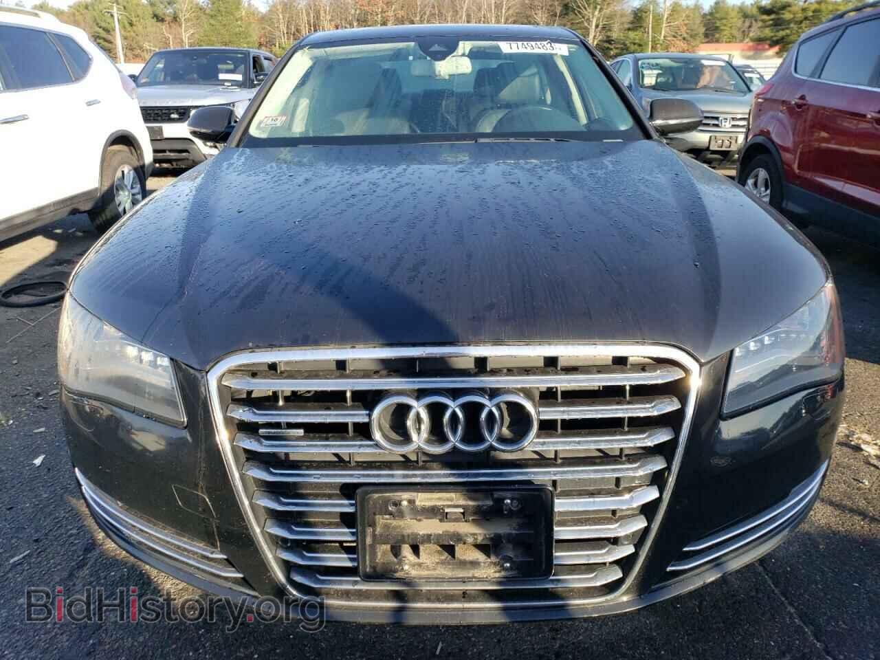 2012 AUDI A8 - VIN: WAUAVAFD6CN007786 - Фото 5