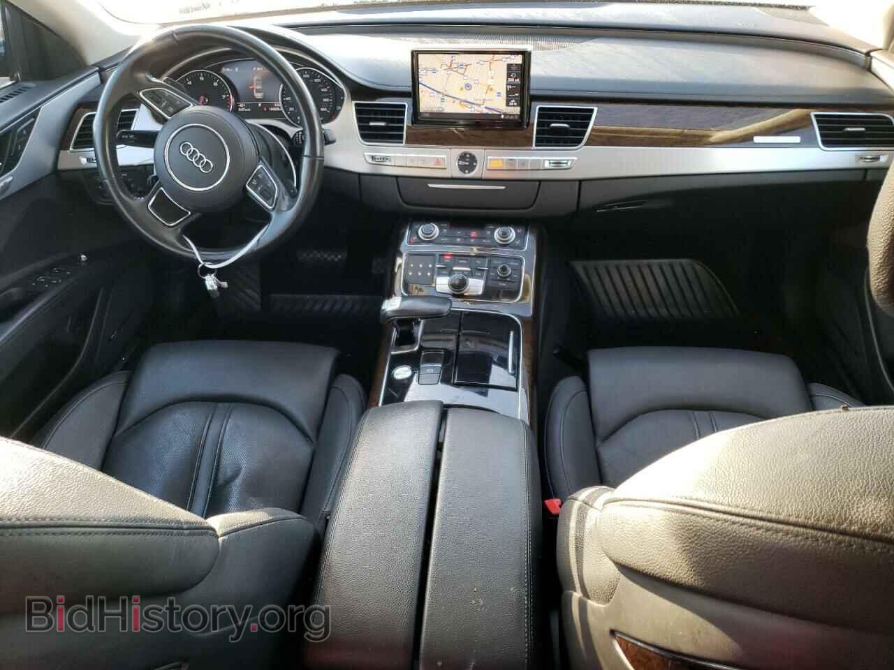 2012 AUDI A8 - VIN: WAUAVAFD6CN007786 - Фото 8