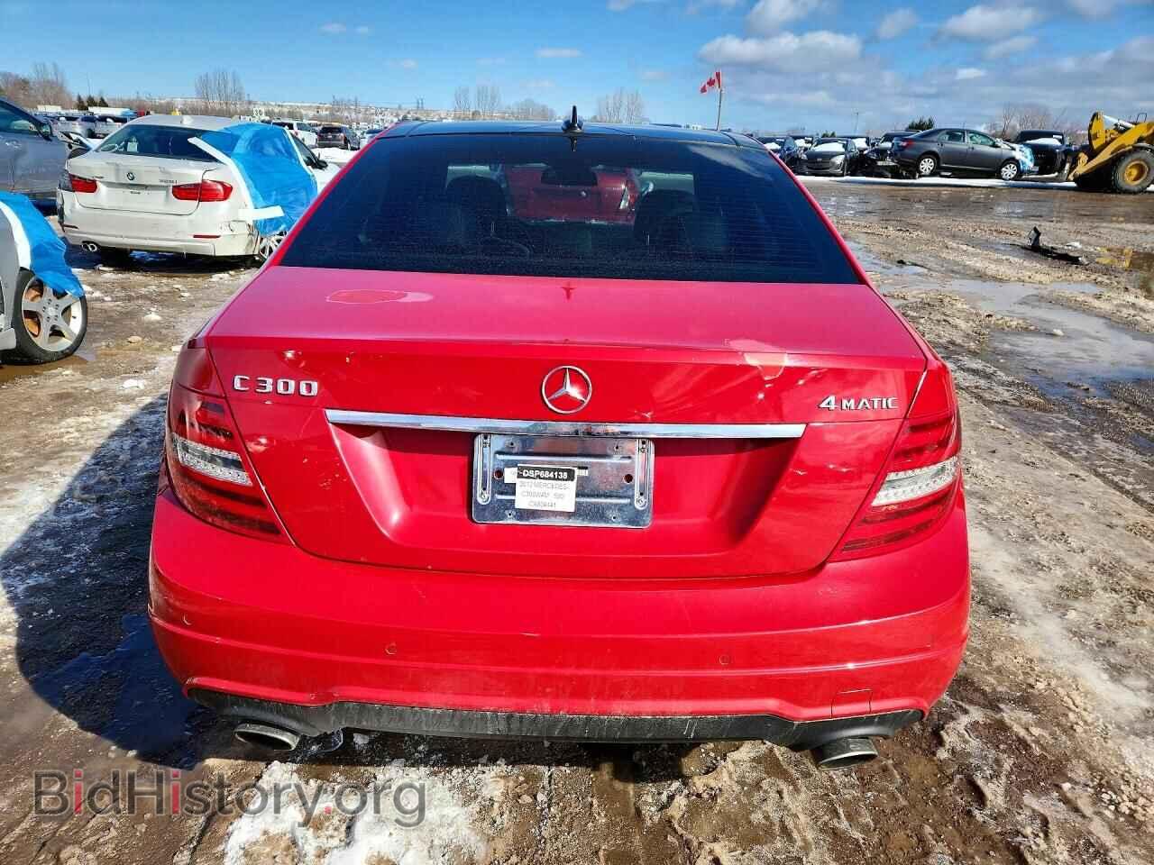 2012 MERCEDES-BENZ C-CLASS - VIN: WDDGF8BB4CA604441 - Фото 6