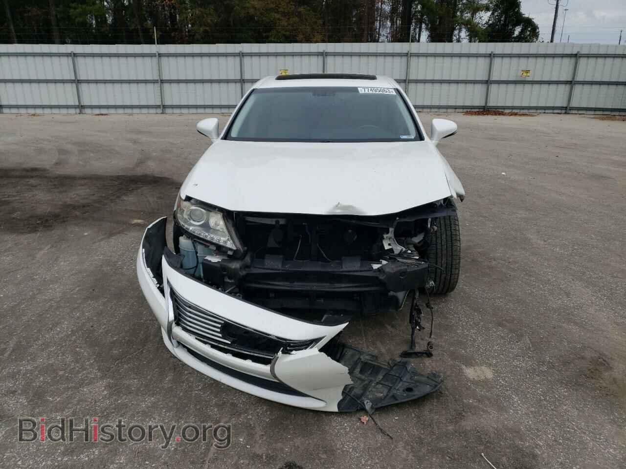 2015 LEXUS ES350 - VIN: JTHBK1GG8F2159176 - Фото 5