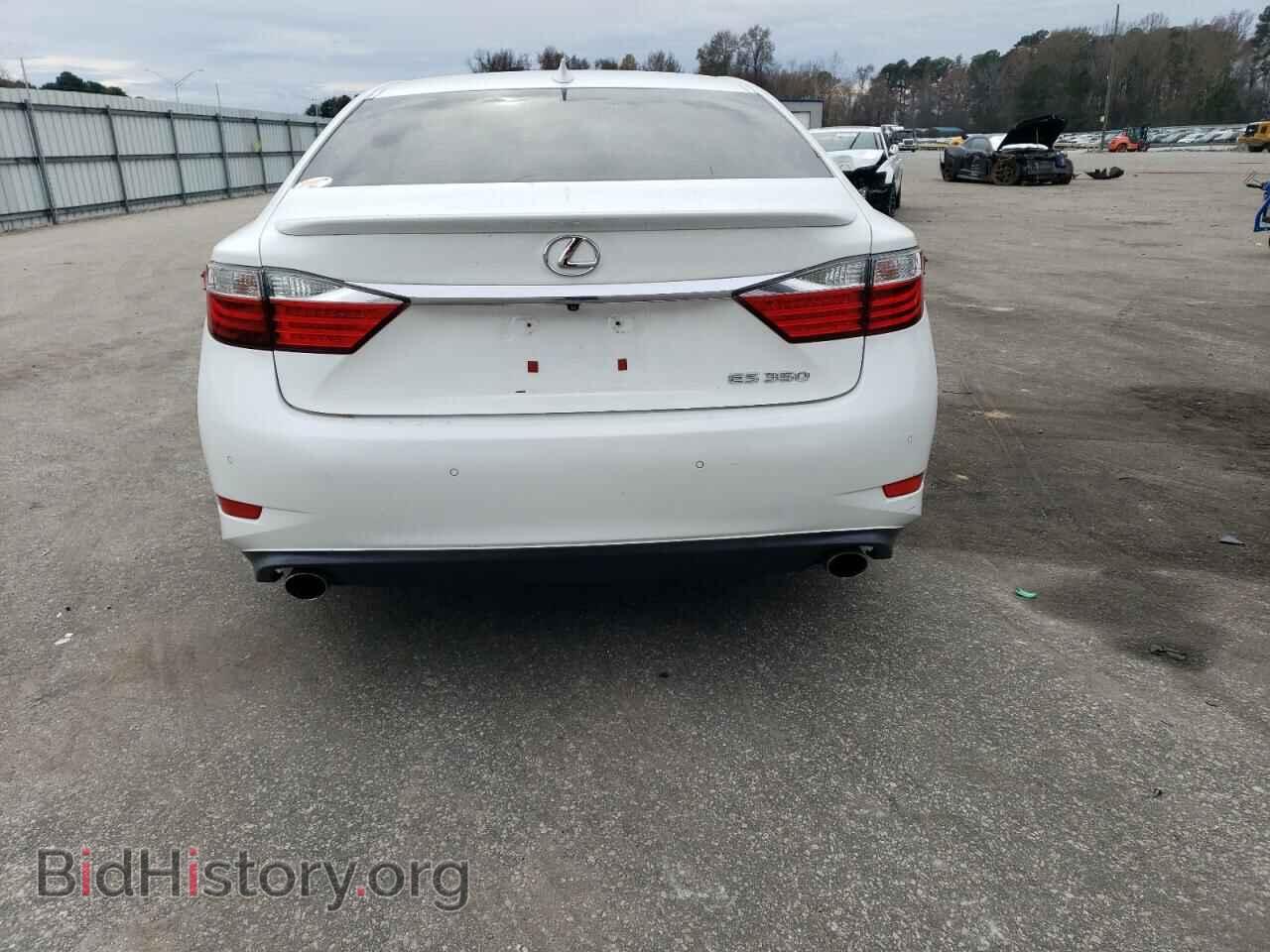 2015 LEXUS ES350 - VIN: JTHBK1GG8F2159176 - Фото 6