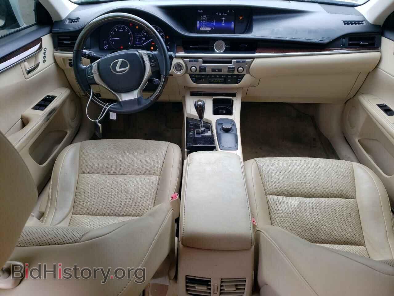2015 LEXUS ES350 - VIN: JTHBK1GG8F2159176 - Фото 8