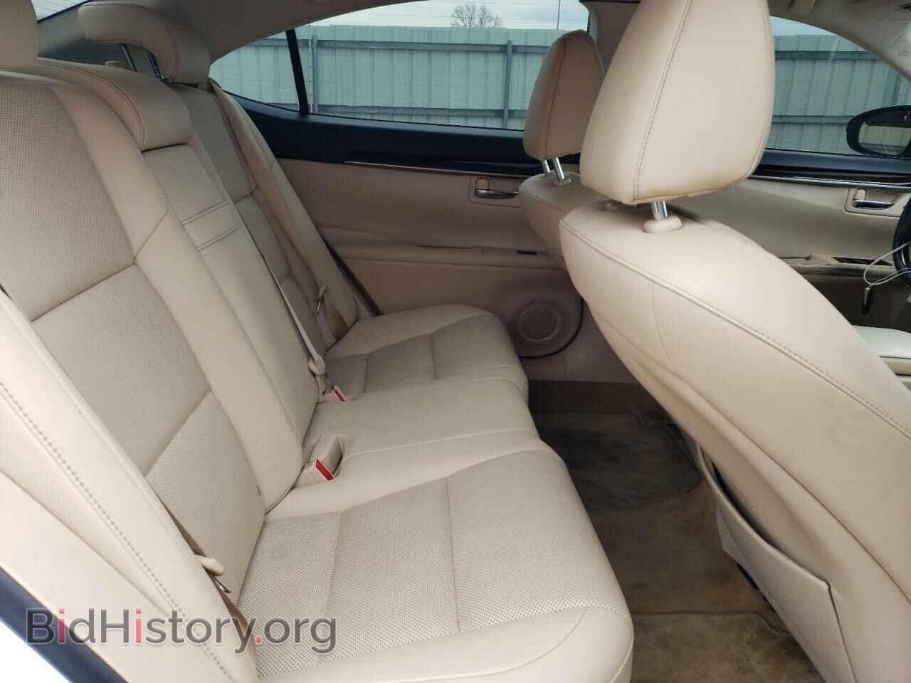 2015 LEXUS ES350 - VIN: JTHBK1GG8F2159176 - Фото 10