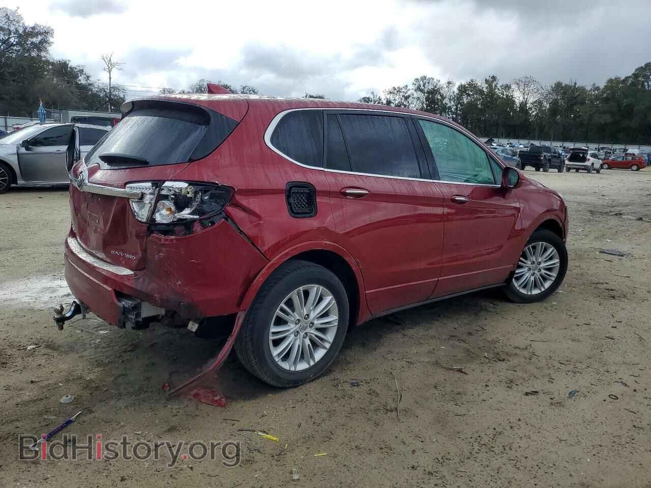 2018 BUICK ENVISION - VIN: LRBFXBSA9JD055675 - Photo 3