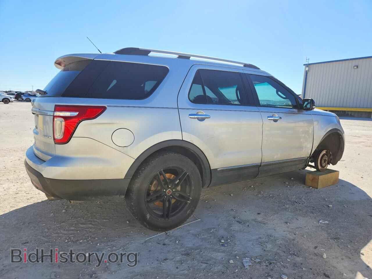 2014 FORD EXPLORER - VIN: 1FM5K7D87EGB24169 - Фото 3