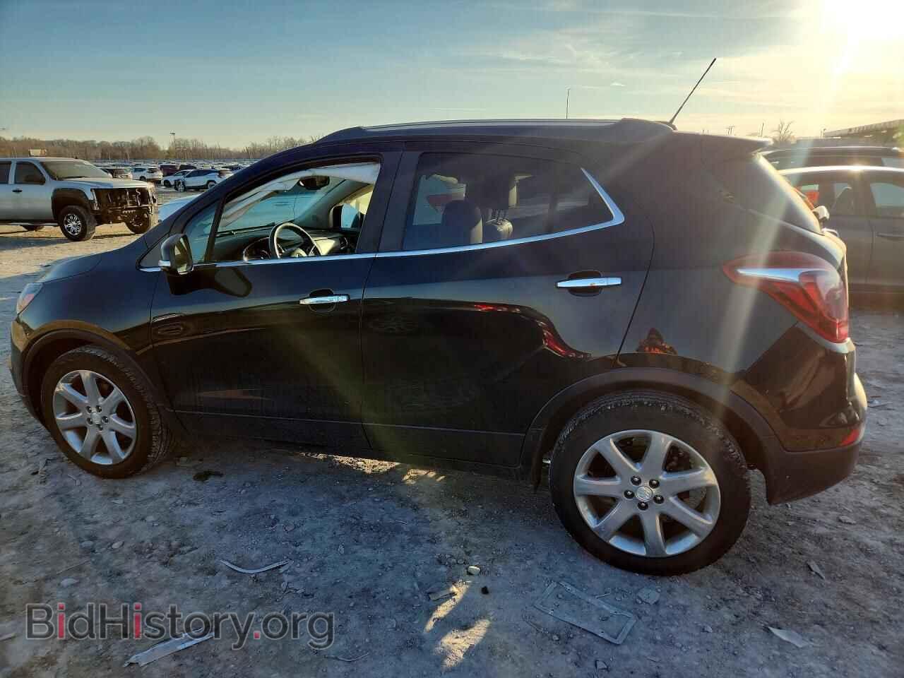 2017 BUICK ENCORE - VIN: KL4CJDSBXHB073838 - Фото 2