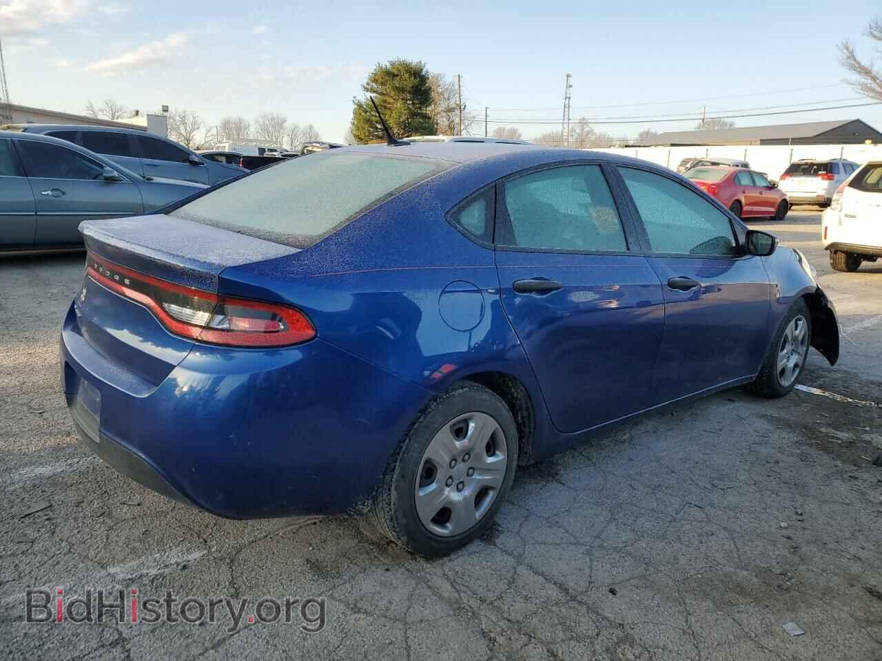 2013 DODGE DART - VIN: 1C3CDFAA7DD323072 - Фото 3