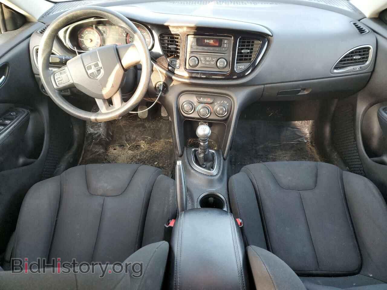 2013 DODGE DART - VIN: 1C3CDFAA7DD323072 - Фото 8