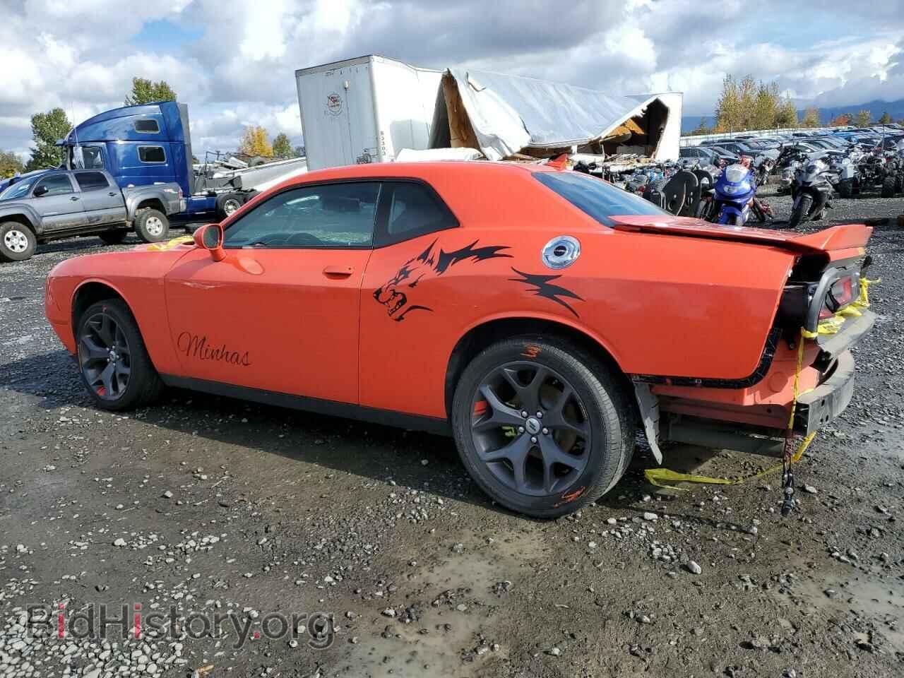 2018 DODGE CHALLENGER - VIN: 2C3CDZAG8JH232932 - Фото 2