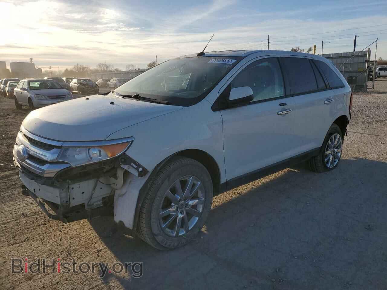 Фотография 2FMDK3JCXBBB67176 - FORD EDGE 2011