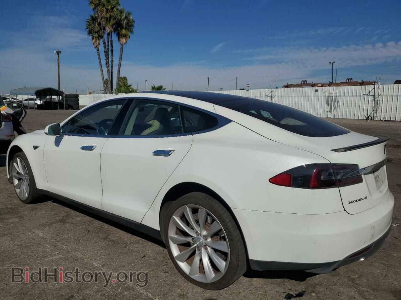 2013 TESLA MODEL S - VIN: 5YJSA1DP2DFP13010 - Photo 2