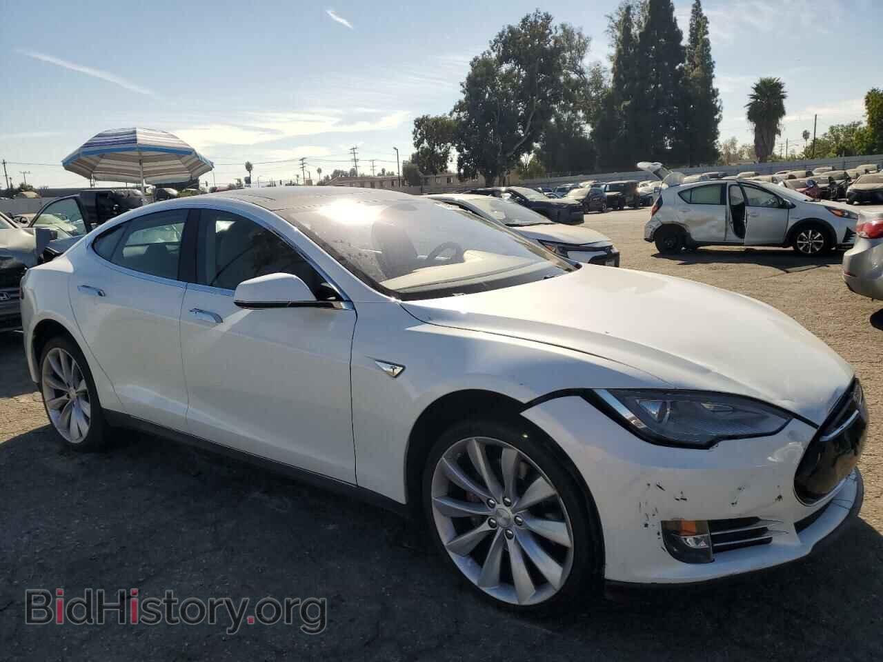 2013 TESLA MODEL S - VIN: 5YJSA1DP2DFP13010 - Photo 4
