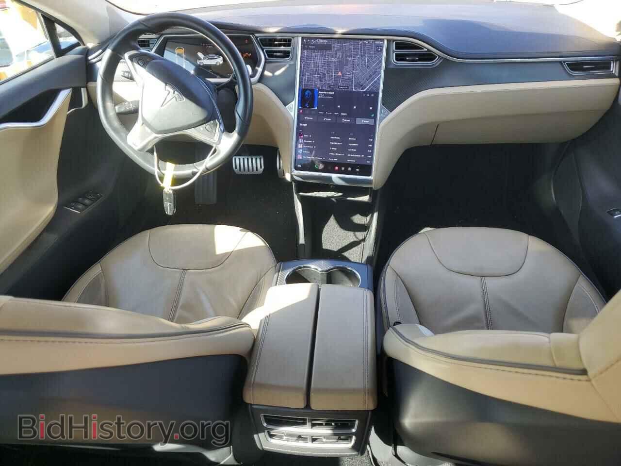 2013 TESLA MODEL S - VIN: 5YJSA1DP2DFP13010 - Photo 8