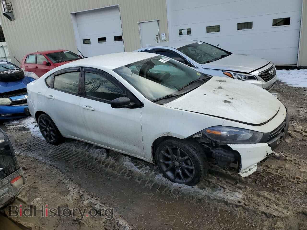2016 DODGE DART - VIN: 1C3CDFBB0GD540992 - Фото 4
