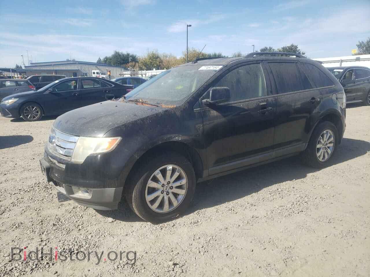 Фотография 2FMDK49C37BB13445 - FORD EDGE 2007