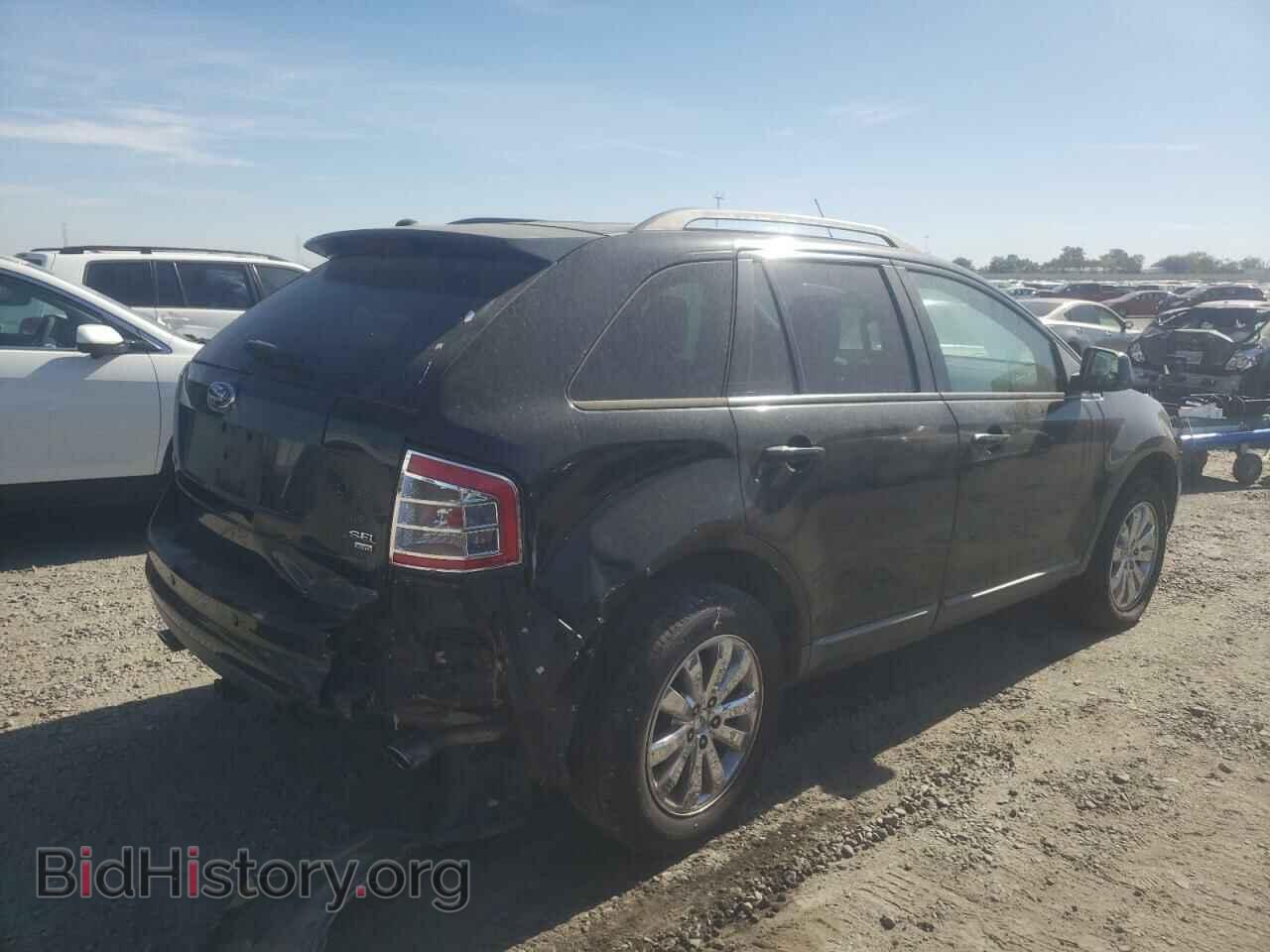 2007 FORD EDGE - VIN: 2FMDK49C37BB13445 - Фото 3