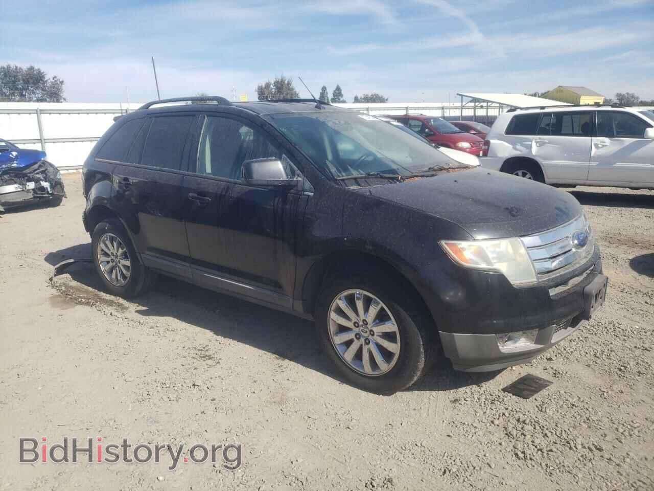 2007 FORD EDGE - VIN: 2FMDK49C37BB13445 - Фото 4