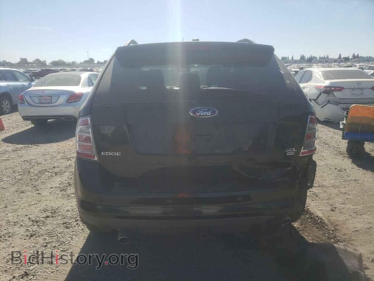 2007 FORD EDGE - VIN: 2FMDK49C37BB13445 - Фото 6