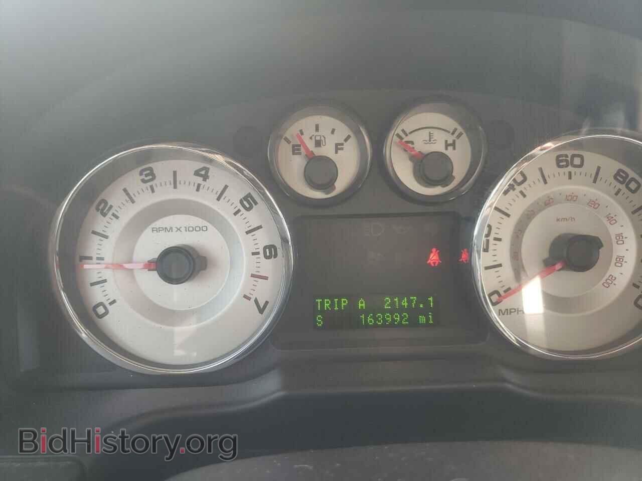 2007 FORD EDGE - VIN: 2FMDK49C37BB13445 - Фото 9