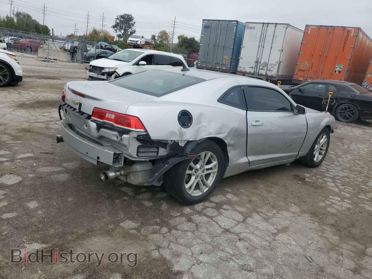 2015 CHEVROLET CAMARO - VIN: 2G1FB1E33F9277097 - Фото 3